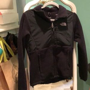 XS North Face Zip Up Fleece Jacket Denali
